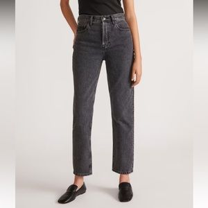 NWT Everlane The 90’s Cheeky Jean Washed Black